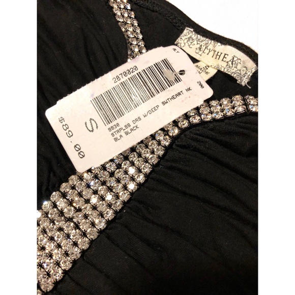 NWT Black Formal Dress - Picture 3 of 3